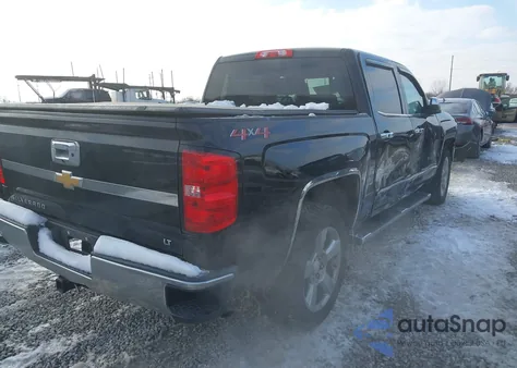 2018 Chevrolet Silverado 1500 1Lt из США, поврежденный, VIN 3GCUKREC1JG216052